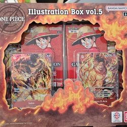 One Piece Illustration Box Volume 5 - Trade For Ascending Heroes ETB