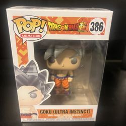 Funko Pop Goku (Ultra Instinct)