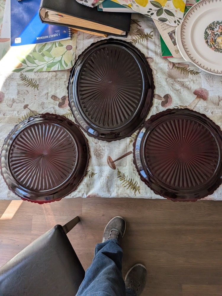 Salem China Company 23 Karat Gold