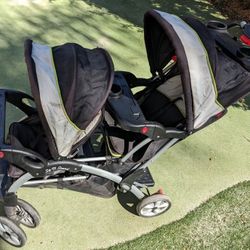 Double Stroller Baby Trend Sit & Stand