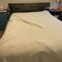 Custom Wood Bed Frame