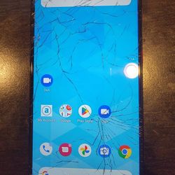 TCL REVVL 4+ Cracked Screen