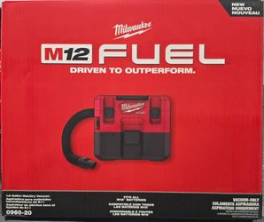 Milwaukee Fuel M12 Vacuum