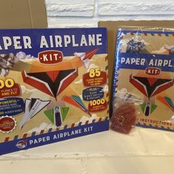 Paper Airplane Kit New 