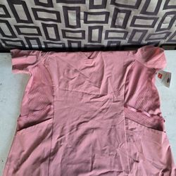 Pink Scrubs Xl