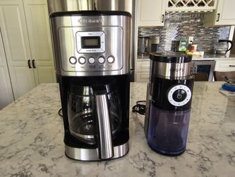 Cuisinart Coffee Maker and KRUPS Coffee Grinder