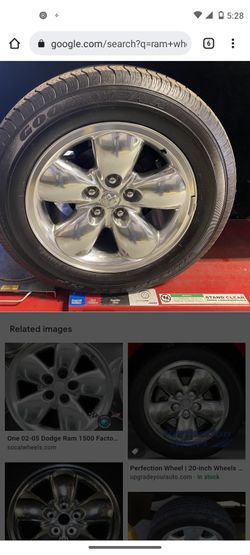 Who Selling Some Of These Ram Wheels Lmk