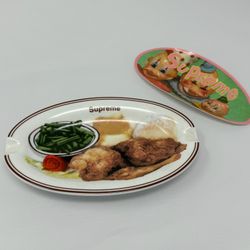 Supreme Chicken Dinner Ash Tray