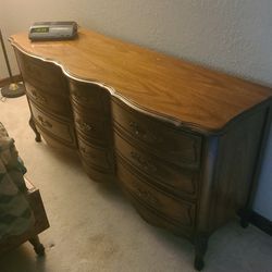 bedroom dresser with mirror (not attached)