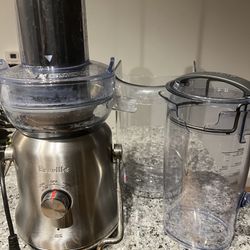 Breville Juicer Cold Fountain