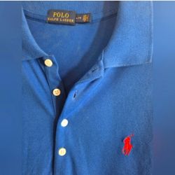 Women's Blue Label Ralph Lauren Polo Shirt 