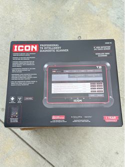 ICON T8 Professional Intelligent Diagnostic Scanner OBD2 MRDS-T8 57740