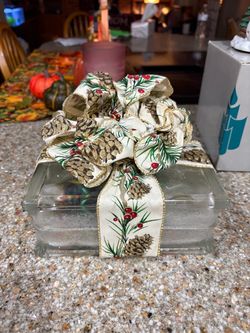 Lighted Christmas Present