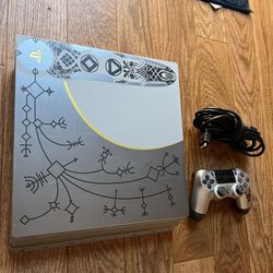 PS4 Pro 1tb God Of War Ragnarok Edition 