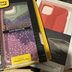 Outter Boxes And Screen Protectors For iPhones!! 