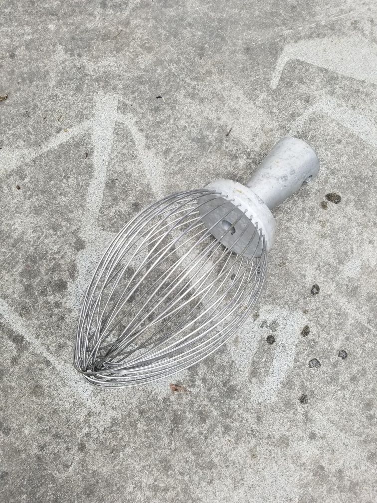 Hobart mixer attachments