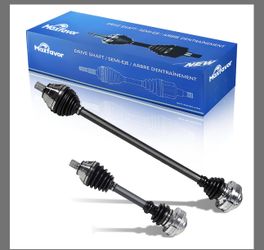 CV Axle Shaft Assembly fit for Volkswagen CC 2010-2017, Vw EOS 2007- 2011, Vw GTI 2006-2014, VW Jetta 2006-2018, Audi A3 2006-2013, CV Axle FWD Front 