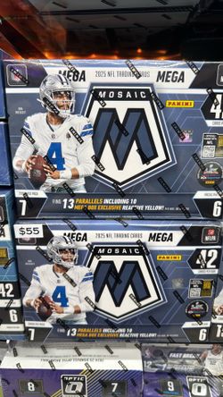 2025 Mosaic Football Mega Box
