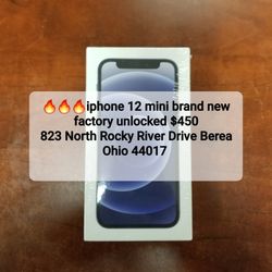 iPhone 12 Mini Factory Unlocked 