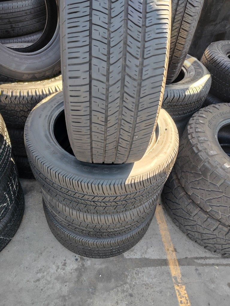 4 Llantas Goodyear 245/55/18