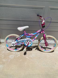 Girls Dynacraft bike