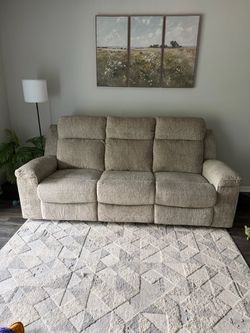 Ashley Reclining Sofa