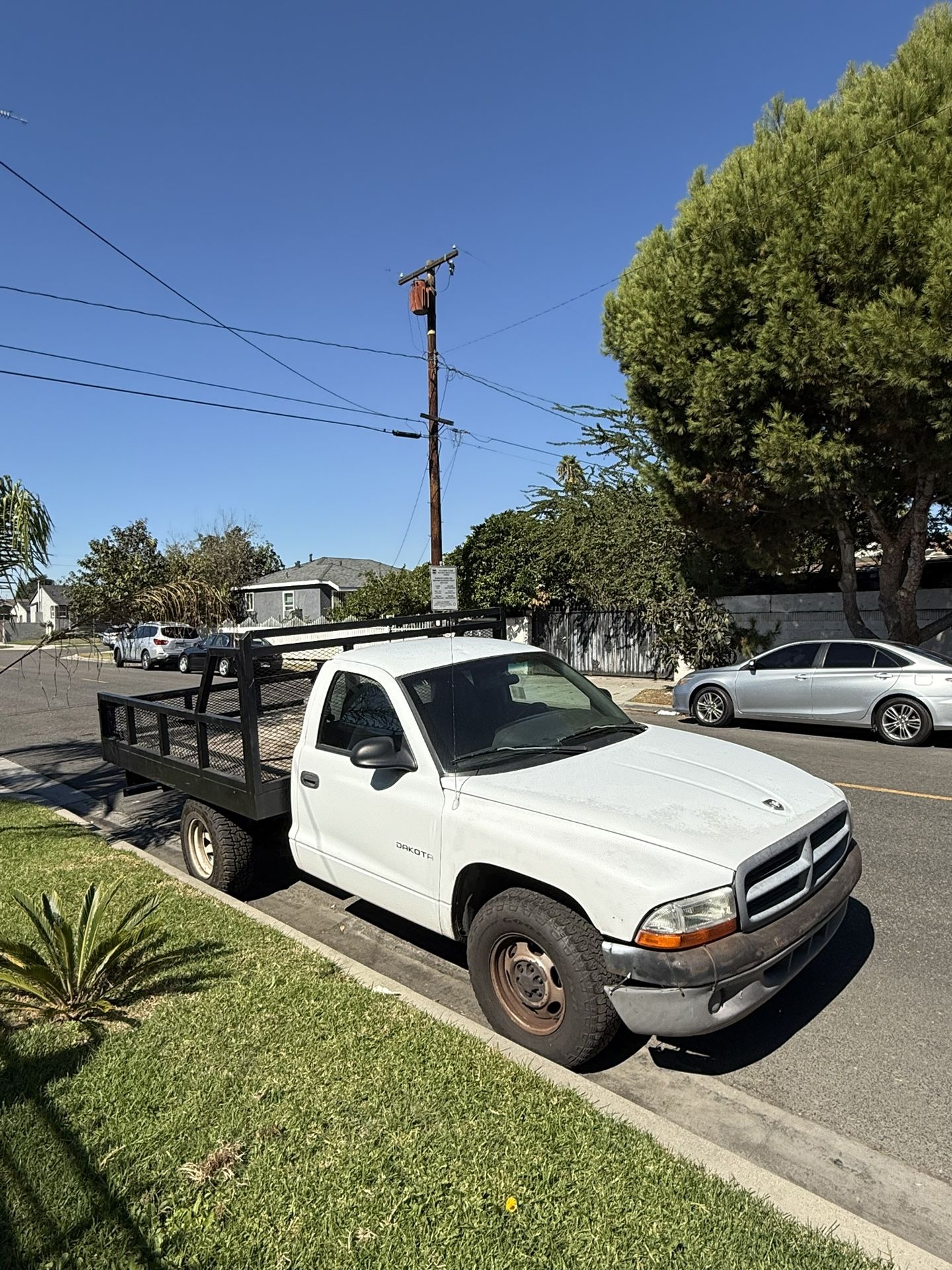 Dodge Dakota Flatbed