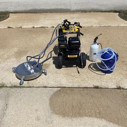 Pressure And Soft Washing Kit