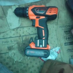 Torelli 12v Li-ion 300mAh Drill With Battery