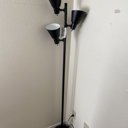 Black Office Lamp 