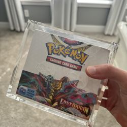 Pokemon Booster Box Case