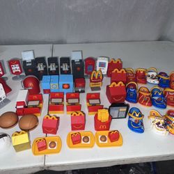 McDonald’s Toys Bundle