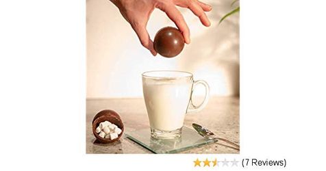 Hot cocoa bombs