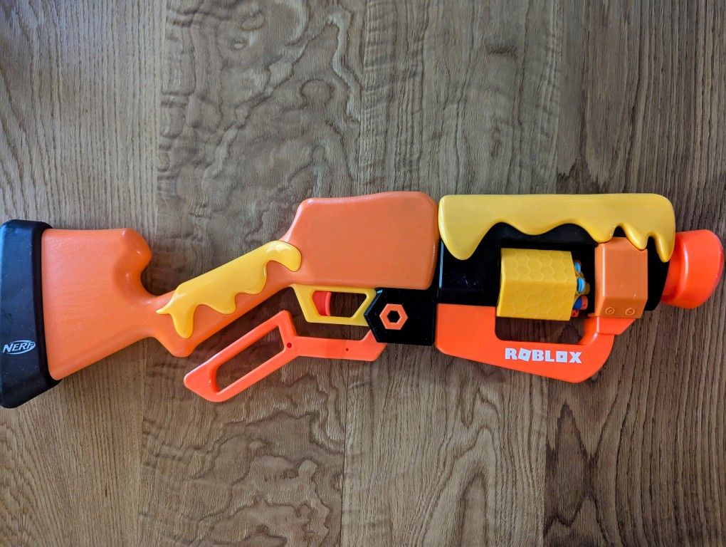 Nerf Gun Roblox Edition