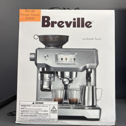 Breville Oracle Touch Espresso Machine New Sealed With Warranty 