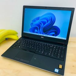 Dell i7 15.6” Full HD laptop workstation / Windows 11 Pro / Camera / SSD 512GB / RAM 32GB / Antivirus / Charger / Fingerprint / Backlit