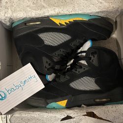 Jordan 5 : Aqua