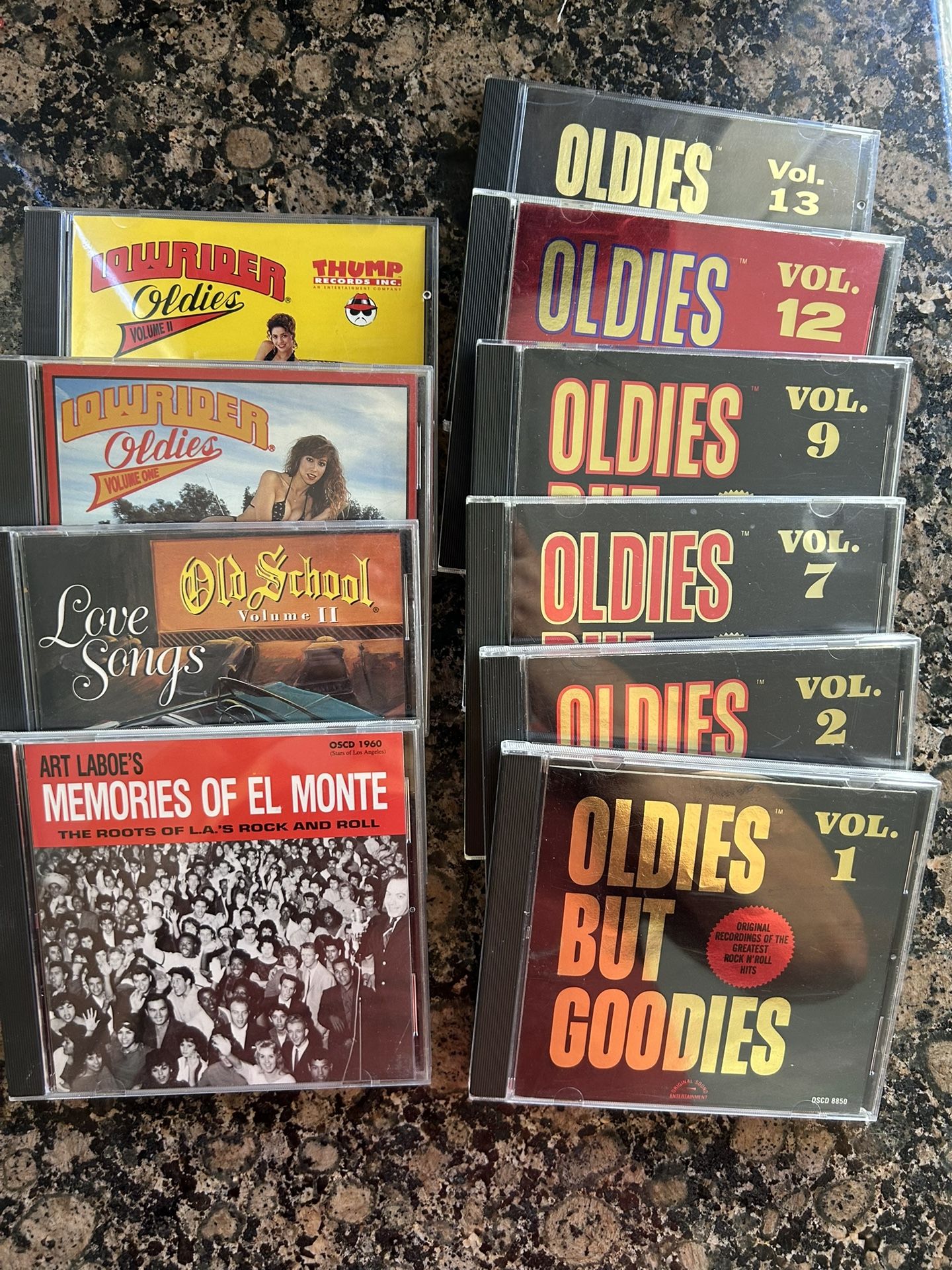 Oldies But Goodies