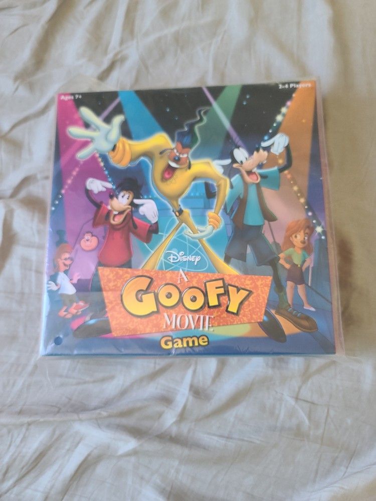 A Goofy Movie Board Game