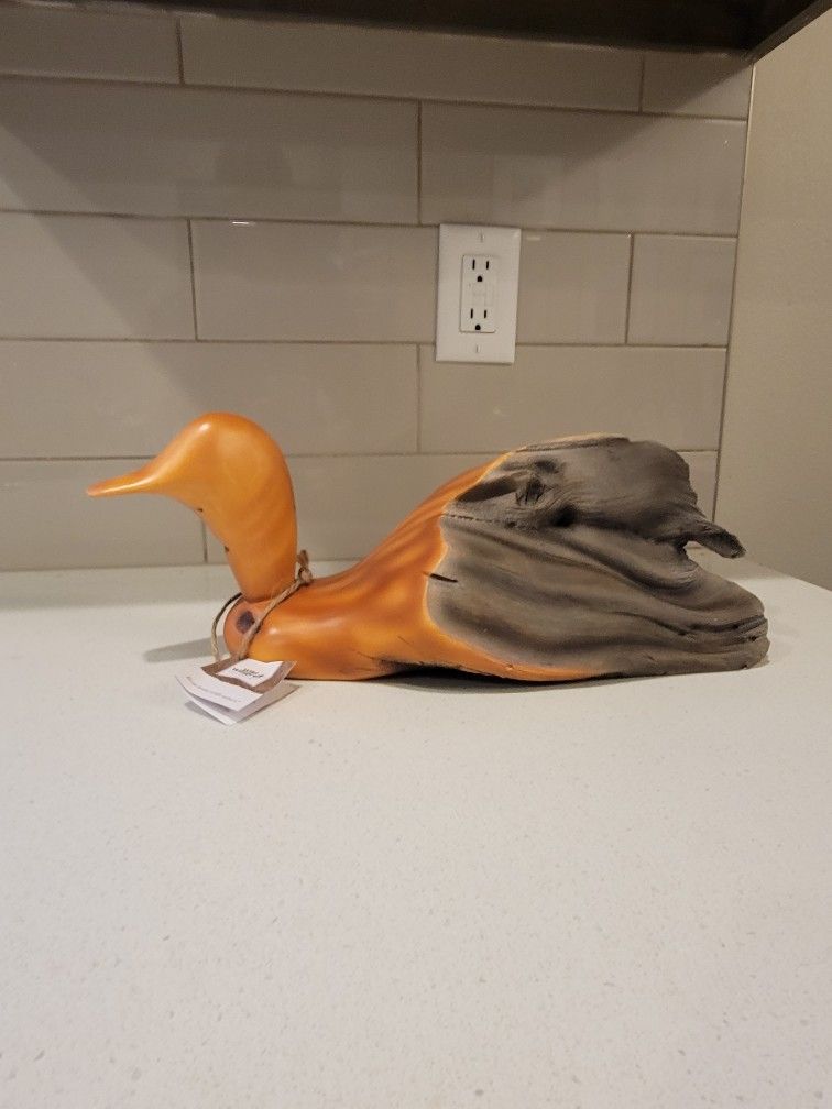 Wild Wings Fence Post Decoy Sculpture