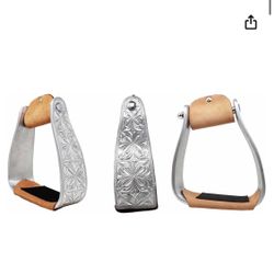 2 Sets Of Brand New Challenger Western Stirrups 