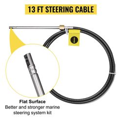 Boat Steering Cable, Outboard Marine Rotary Steering Cable. $50.00 FIRM!!