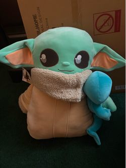 Star Wars Grogu plushie