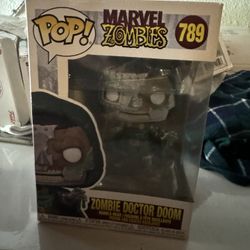 Zombie Doctor Doom Funko Pop 789