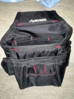 Husky utility tool belt pouch