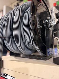 50ft. Vacuum Hand Crank Hose Reel