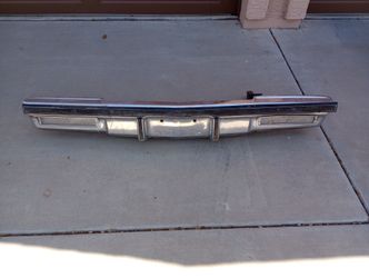 Buick Regal Front Bumper