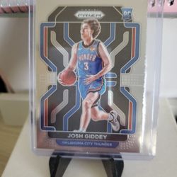 Thunder Josh Giddy Rookie Card