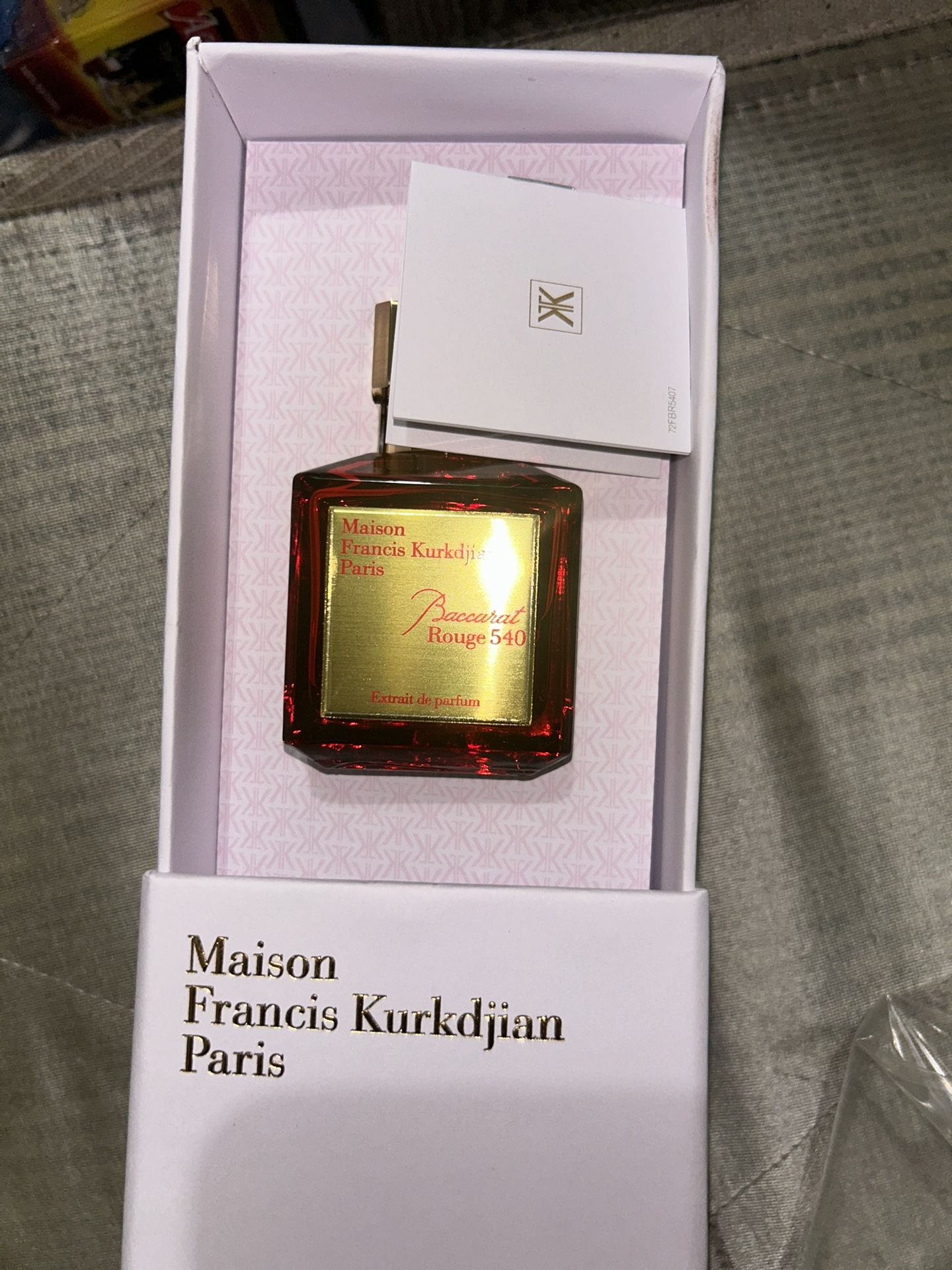 Baccarat Rouge 540 2.4 fl.oz.