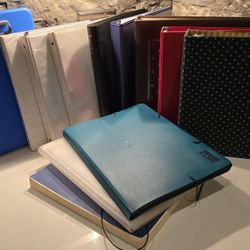 Storage Clipboard, Binders, File folders